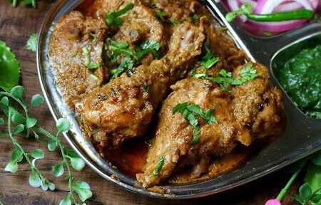 Afghani Chicken