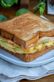 Anda Omelet Bread