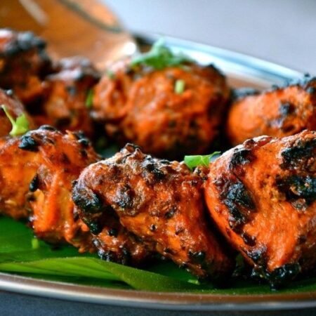 Chicken Achari Tikka (8pc)