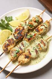 Chicken Malai Tikka (8pc)