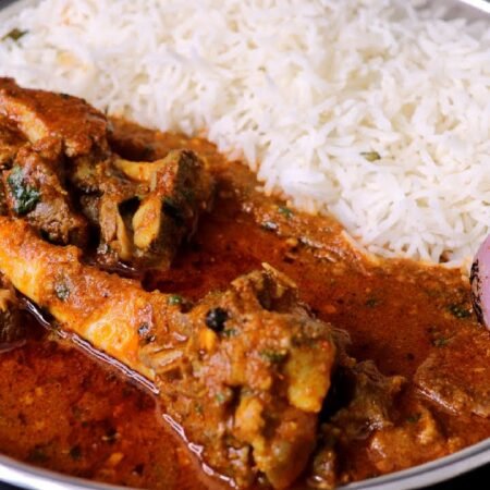 Mutton Chawal