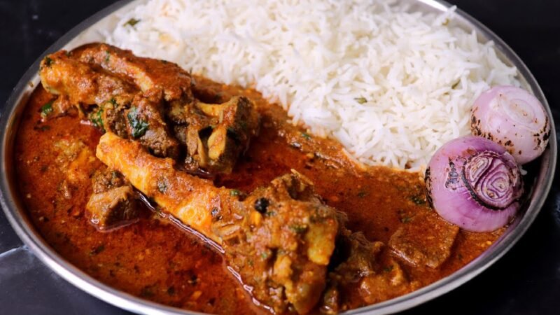 Mutton Chawal