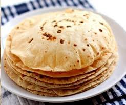 Tawa Roti / butter